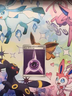 Pokemon SVE EN Basic Energy Psychic 021 Black Bolt White Flare Reverse Holo - Image 1