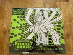 Pokemon Perfect Order Pokemon Center Exclusive Elite Trainer Box ETB New Sealed - Image 1