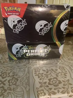 Pokemon TCG: Perfect Order Factory Sealed Booster Box - Image 1