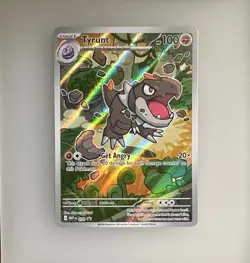 Tyrunt MEP 070 Perfect Order Black Star Promo Pokemon - Image 1