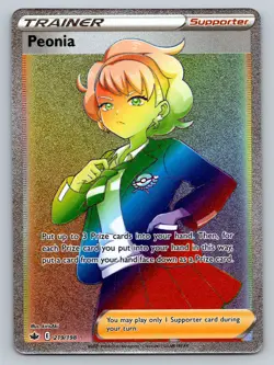 Peonia 219/198 Chilling Reign Rainbow NM - Image 1