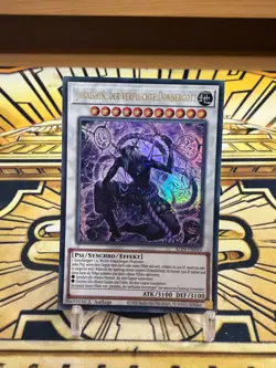 Yugioh Juraishin, der verfluchte Donnergott ALIN-DE043 Ultra Rare - Image 1