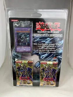 Yugioh Ultimate Edition Dark Revelation Volume 2 Blister Pack Factory Sealed - Image 1