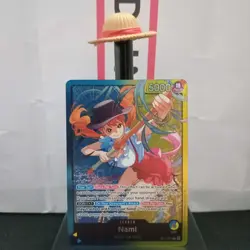 One Piece CCG Nami Leader Foil OP11-041 mint+ tcg one piece tcg - Image 1