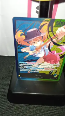 One Piece CCG Nami Leader Foil OP11-041 mint+ tcg one piece tcg - Image 2