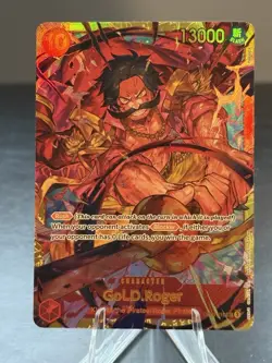 Gol. D. Roger Secret Rare OP09-118 English One Piece TCG 🔥 - Image 1