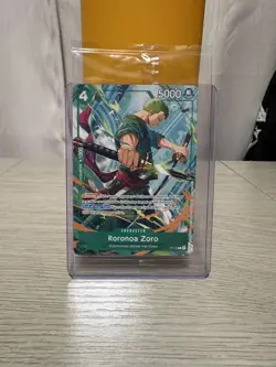 One Piece TCG Roronoa Zoro P-114 C2E2 2026 Promo English - Image 1