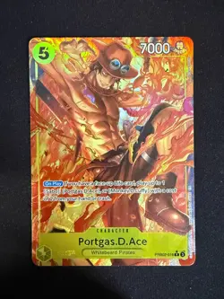 Portgas.D.Ace (PRB02-018 ALT ART) One Piece PRB02 The Best Vol.2 (English) - Image 1
