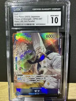 6 One Piece CGC Slab Lot Promo Alt Art Luffy Hancock - Image 2