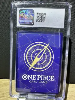 6 One Piece CGC Slab Lot Promo Alt Art Luffy Hancock - Image 3