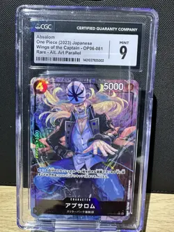6 One Piece CGC Slab Lot Promo Alt Art Luffy Hancock - Image 4
