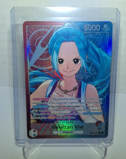Nefeltari Vivi (Alt Art) EB03-001 Extra Booster: One Piece Heroines Edition Foil - Image 1