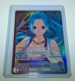 Nefeltari Vivi (Alt Art) EB03-001 Extra Booster: One Piece Heroines Edition Foil - Image 2