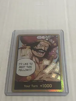 One Piece Carrying On His Will Gol D Roger Gold Don English - Image 1
