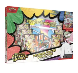 PRE-SALE Pokemon TCG Ascended Heroes Premium Poster Collection Mega Gardevoir EX - Image 1