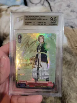 2024 Weiss Schwarz Frieren Priest Sein Sp BGS 9.5 - Image 1
