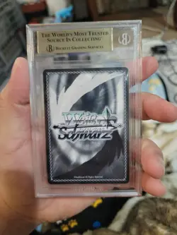 2024 Weiss Schwarz Frieren Priest Sein Sp BGS 9.5 - Image 2
