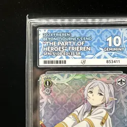 "The Party of Heroes" Frieren - Frieren: Beyond Journey’s End ACE 10 - Image 2