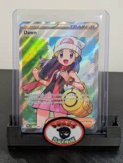 Pokemon Card 2025 DAWN Full Art Ultra Rare 118/094 Phantasmal Flames NM/M - Image 1