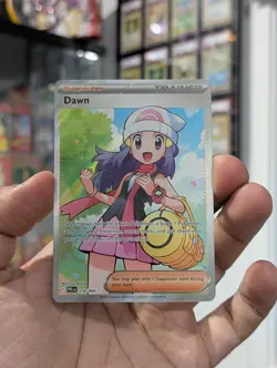Pokemon Card 2025 DAWN Full Art Ultra Rare 118/094 Phantasmal Flames NM/M - Image 2