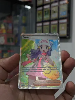 Pokemon Card 2025 DAWN Full Art Ultra Rare 118/094 Phantasmal Flames NM/M - Image 4