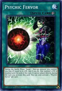 Psychic Fervor - RIRA-EN064 - Common - 1st Edition Near Mint Yugioh Card - Image 1