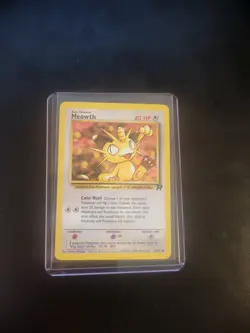 Pokemon Card Meowth 62/82 Team Rocket Unlimited - Image 5