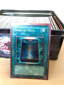 YUGIOH! Book of Moon 1st ED PGD-035 RARE NM CARD EXCELLENT CONDITION! - Image 1