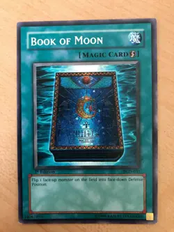 YUGIOH! Book of Moon 1st ED PGD-035 RARE NM CARD EXCELLENT CONDITION! - Image 2