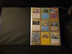 Black Pokemon TCG Binder With 200 Pokemon Cards - Late 2010s To Early 2020s - Image 2