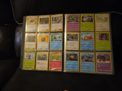 Black Pokemon TCG Binder With 200 Pokemon Cards - Late 2010s To Early 2020s - Image 3