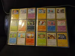 Black Pokemon TCG Binder With 200 Pokemon Cards - Late 2010s To Early 2020s - Image 4