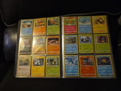 Black Pokemon TCG Binder With 200 Pokemon Cards - Late 2010s To Early 2020s - Image 5