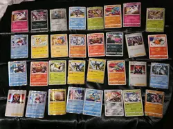 Pokemon Card Lot Japanese 32 Cards Holos - Image 1