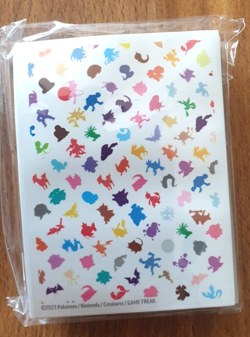 LIMITED POKEMON CARD SLEEVES NEVER OPENED ready for CARD PLAY CCG TCG sleeve - Image 1