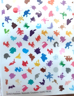 LIMITED POKEMON CARD SLEEVES NEVER OPENED ready for CARD PLAY CCG TCG sleeve - Image 3