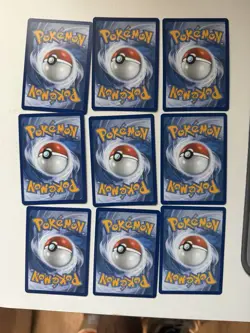 Pokemon 2026 First Partner Illustration Collection Series 1 Promos Set 9 Cards - Image 2