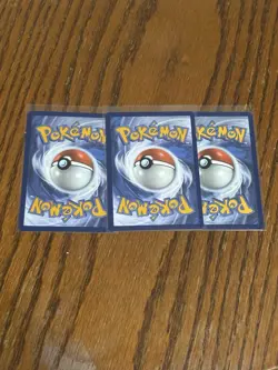 Tandemaus 157/191 Pokemon Set Of 3 Phantasmal Flames Common Card, NM - Image 2