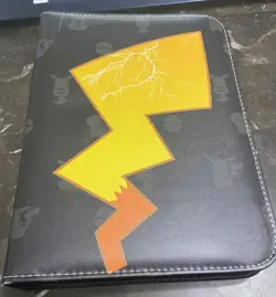 50 Pages Premium Pocket ZIP Card Binder/Folder Pokemon 400 Cards Album Collector - Image 3