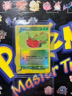 Hoppip 112/165 WotC Expedition E Reader Series Reverse Holo Pokemon Card - LP - Image 1