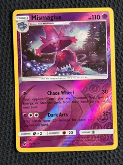 Mismagius & Misdreavus~Cute Cameo Gallery | Hidden Pokemon in Card Art - Image 1
