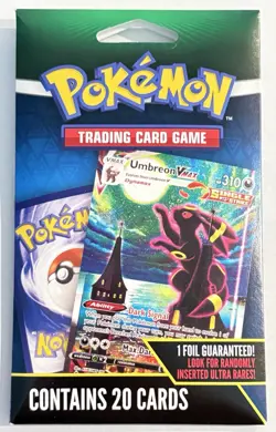 2025 Pokemon Mystery Booster Packs TCG 20 Cards. 1 Foil Card Guaranteed NEW - Image 1