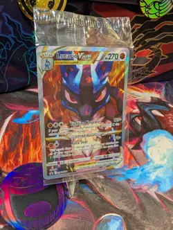 Lucario VSTAR SWSH291 SWSH: Sword & Shield Promo Cards Holo - Image 2