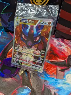Lucario VSTAR SWSH291 SWSH: Sword & Shield Promo Cards Holo - Image 3