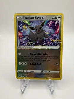 Radiant Eevee SWSH230 SWSH: Sword & Shield Promo Cards Holo - Image 1
