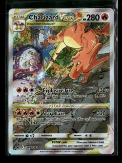 SWSH: Sword & Shield Promo Cards Charizard VSTAR #SWSH262 - Image 1