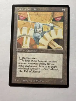 Diabolic Machine The Dark Regular NM+ - Image 2