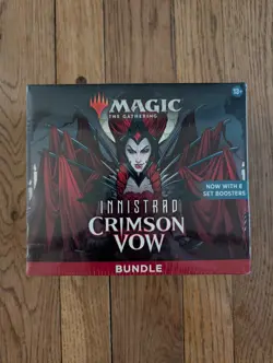 Magic: The Gathering Innistrad: Crimson Vow Booster Bundle Box 8 Packs Sealed 630509993864 - Image 1
