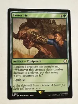 MTG Power Fist NM - Image 1