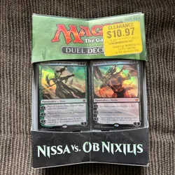 MTG Duel Deck Nissa Vs. Ob Nixilis Magic the Gathering - Factory Sealed - - Image 1